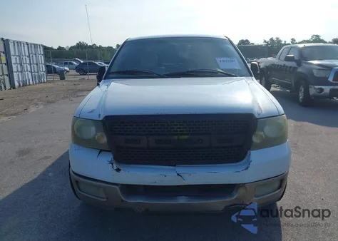 2004 Ford F-150 Lariat/Xlt из США, поврежденный, VIN 1FTPW12584KA76877